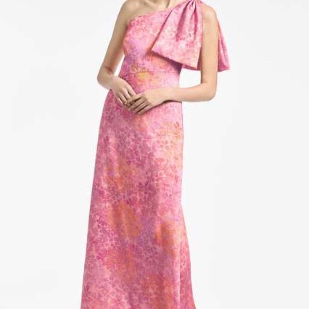 Sachin + Babi Chelsea Gown - Pastel Sunset Hydrangea